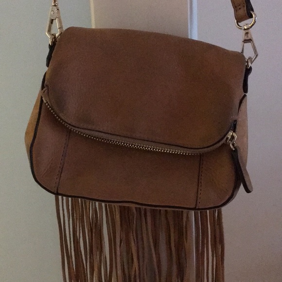 Rebecca minkoff fringe crossbody - Picture 2 of 6